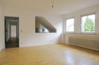 Wohnung mieten in Nelkengarten, 45133 Bredeney, Höhenflug in Rüttenscheid/Bredeney!!! Renovierte 4-Zi. DG-Wohnung (114 m²) 3. OG (WG geeignet)