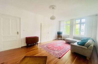 Wohnung mieten in Bornheimer Landstraße 00, 60316 Nordend-Ost, NEU*vollmöblierte 3-Zimmer-Wohnung im Altbau*EBK*Toplage Nordend