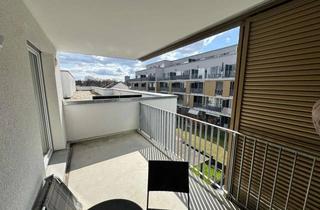 Wohnung mieten in Uli-Biesinger-Weg, 86154 Oberhausen, Möblierter Neubau mit Balkon