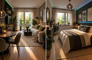 Wohnung mieten in Augustastraße 24, 02826 Innenstadt, Kuschelige 3-Raum-Wohnung mit eigenem Gartenanteil