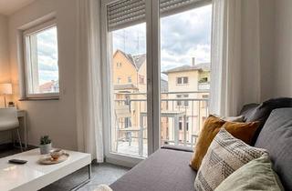 Wohnung mieten in Scheidswaldstraße 54, 60385 Ostend, Vollmöblierte 2-Zimmer Wohnung, nähe Berger Straße 2.OG Links