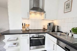 Wohnung mieten in Scheidswaldstraße 54, 60385 Ostend, Vollmöblierte 2,5 Zimmer Wohnung Nähe Berger Straße 3.OG Rechts