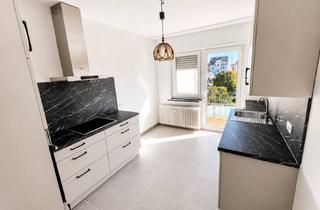 Wohnung mieten in 63179 Obertshausen, Gepflegte 3-Zimmer-Wohnung mit hochwertiger Einbauküche, Balkon und Keller im Zweifamilienhaus