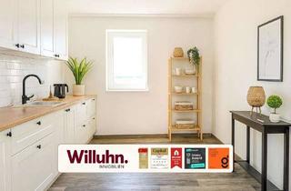 Wohnung mieten in Krostitzer Straße, 04509 Schönwölkau, Hochwertig saniert: Traumhaft helle Wohnung mit eigenem Garten | Tageslichtbad & Fußbodenheizung!