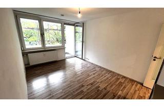Wohnung mieten in 85521 Ottobrunn, 26qm Wohnung mit Einbauküche und Balkon an Alleinstehende in Ottobrunn