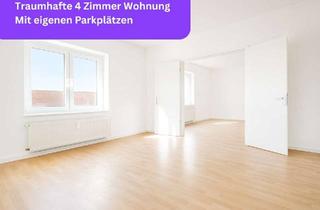 Wohnung mieten in Klobikauer Straße 1c, 06217 Merseburg, Traumhafte 4 Zimmer Wohnung zentral in Merseburg! *mit PKW Stellplatz + EBK Option"