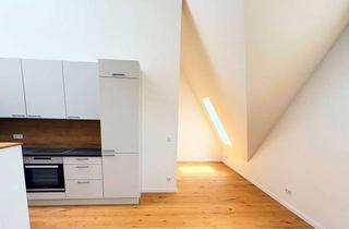 Penthouse mieten in Detmolder Straße 21, 10713 Wilmersdorf, Erstbezug Penthouse-Studio: offene Wohnküche, Skylights, sofort frei