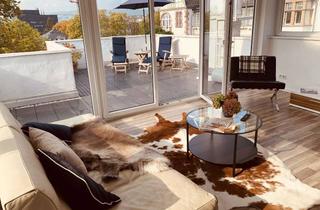 Penthouse mieten in Frankfurterstr 30, 65189 Wiesbaden, Premium Penthouse w/ Roof Terrace — Wiesbaden City Ost — Furnished