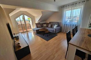 Wohnung mieten in 84323 Massing, Freundliche 3-Zimmer-Dachgeschosswohnung mit Balkon in Massing