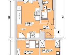 Wohnung mieten in Alexander-Von-Humboldt-Straße, 08412 Werdau, 2 Raum Wohnung mit Balkon zu vermieten