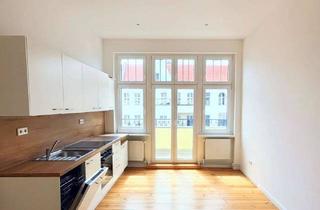 Wohnung mieten in Detmolder Straße 19, 10713 Wilmersdorf, Gepflegte 3-Zimmer-Wohnung mit Balkon und Einbauküche in Berlin-Wilmersdorf