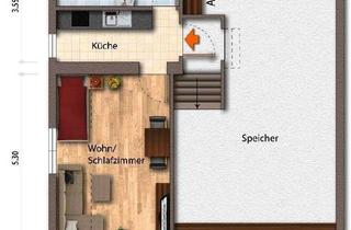 Wohnung mieten in 74219 Möckmühl, Möbliertes 1-Zi.Appartement zu vermieten