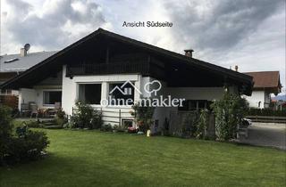 Haus kaufen in 87561 Oberstdorf, Villengrundstück mit 50er Jahre Haus in ruhiger Aussichtslage inmitten von Oberstdorf gegen Gebot