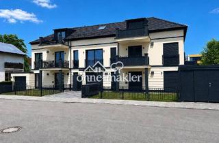 Wohnung mieten in 85757 Karlsfeld, NEUBAU 2023 ☼ Einziehen nur mit Ihren Koffern ☼ möblierte 2-Zimmer- Wohnung ☼ großem Garten ☼