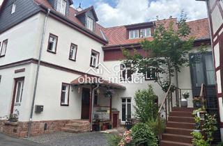 Haus mieten in 63654 Büdingen, Liebevollst kernsaniertes Haus in der Altstadt von Büdingen