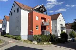 Wohnung mieten in Raiffeisenstraße, 74172 Neckarsulm, Über den Dächern von Obereisesheim, DG-Wohnung, moderne EBK, 2 Dachterrassen