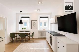 Wohnung mieten in 40213 Altstadt, Altstadt-Flair trifft modernes Wohnen – WG-geeignete 3,5-Zimmer-Wohnung nahe Rheinpromenade