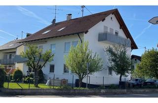 Wohnung mieten in 86505 Münsterhausen, Münsterhausen DG-Wohnung, Ost-Balkon, Garage, 3ZKB 81m², Keller