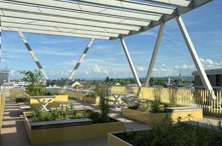 Wohnung mieten in 78467 Konstanz, Moderne 2-Zimmer-Neubauwohnung mit Balkon & Dachterrasse in Konstanz-Petershausen