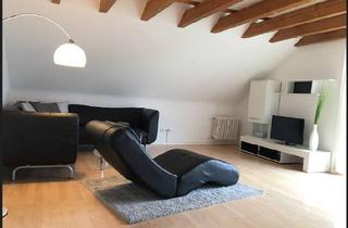 Wohnung mieten in Koppertweg, 69124 Kirchheim, Wunderschöne, helle möblierte Wohnung mit Schlafgalerie, Dachterrasse und Stellplatz