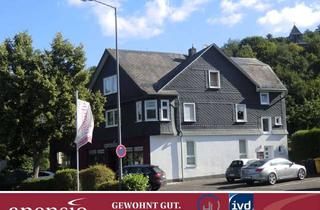 Wohnung mieten in Siegstr. 119, 57250 Netphen, apensio -GEWOHNT GUT -: Niveauvolles Wohnen unterm Dach