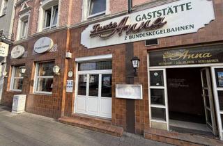 Gastronomiebetrieb mieten in Kölner Landstraße 370, 40589 Holthausen, Gaststätte Tante Anna mit 2 Bundeskegelbahnen zu mieten