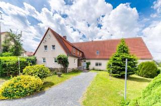Einfamilienhaus kaufen in 01731 Kreischa, Einfamilienhaus mit Ausbaupotential, Scheune und Garage in Sackgassenlage unweit von Kreischa