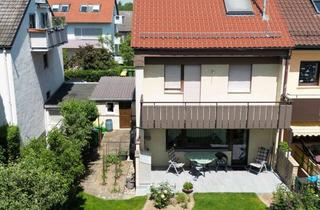 Haus kaufen in Rückertweg 10, 71696 Möglingen, Provisionsfrei & Klasse B: Reiheneckhaus mit Süd-Garten