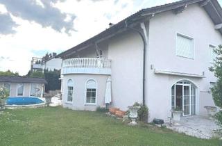 Villa kaufen in 63776 Mömbris, Traumvilla in begehrter Lage von Daxberg mit Schwimmbad, Saunahaus, Whirlpool,... SPA,