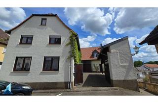 Haus kaufen in Am Kirchenthing, 55271 Stadecken-Elsheim, Ein Objekt - zwei Häuser: Modernes Zuhause trifft Altbau mit Zukunftspotenzial