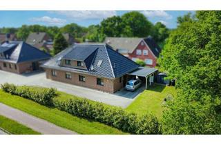 Doppelhaushälfte kaufen in 26607 Aurich, 5 Zimmer | 4 Schlafzimmer | Garten | Familienfreundliche Doppelhaushälfte | Aurich-Plaggenburg