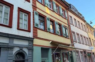 Mehrfamilienhaus kaufen in 69117 Altstadt, Attraktives Mehrfamilienhaus mit Ferienwohnung und Gewerbeeinheit in der Nähe des Marktplatzes