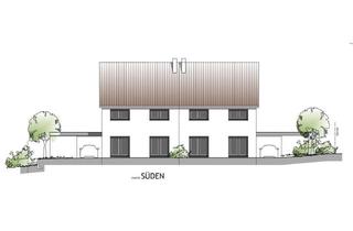Haus kaufen in Raiffeisenstraße 20, 85307 Paunzhausen, Ilmmünster! Moderne Neubau-DHH! Garten/Fußbodenhzg./elektr. Rollläden/Videosprechanlage/Garage!
