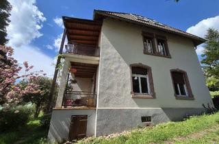 Villa kaufen in 66121 Saarbrücken, Großzügige Stadtvilla mit vielseitigen Nutzungsmöglichkeiten in Saarbrücken-Schafbrücke