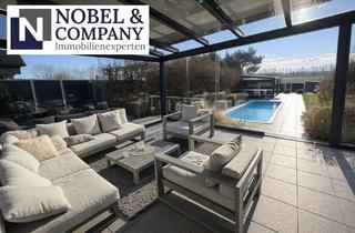 Doppelhaushälfte kaufen in 46487 Wesel, BESICHTIGUNG AM 20.06.2026 !! Luxus im Grünen – Doppelhaushälfte mit Pool, Garten und Wintergärten