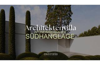 Villa kaufen in 70597 Sonnenberg, Uneinsehbare Architektenvilla in Südhanglage