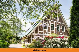 Haus kaufen in 21782 Bülkau, Repräsentatives Wohndomizil mit Gästebewirtungs-Potenzial