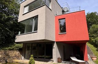 Haus kaufen in 50321 Brühl, Architektur trifft Panorama - Stilvolle Immobilie mit Weitblick