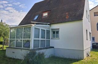 Haus mieten in Dillinger Straße 15, 86609 Donauwörth, Symphatisches Einfamilienhaus direkt an der Wörnitz im Zentrum