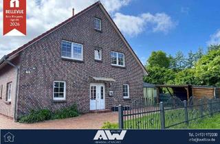 Haus mieten in 26506 Norden, Charmante Doppelhaushälfte in ruhiger Lage von Norden!
