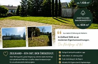 Anlageobjekt in 64354 Reinheim, Projektchance in Zeilhard – Raum für Visionen auf bis zu ca. 1.712 m² Grundstücksfläche