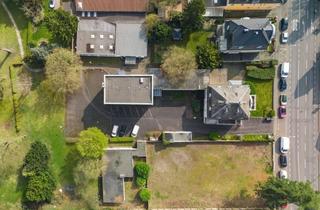 Grundstück zu kaufen in 50321 Brühl, 4.400qm Baumöglichkeit in A-Lage der Brühler Innenstadt + 600qm Villa Büttner