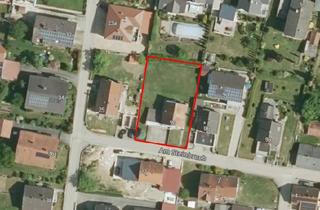 Grundstück zu kaufen in Am Steinbruch 9c, 84069 Schierling, Traumgrundstück mit Weitblick in gewachsener Wohnlage – 862 m² mit Altbestand in Schierling