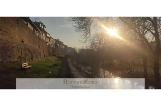 Grundstück zu kaufen in 97638 Mellrichstadt, Wohnen an der Stadtmauer! Einmaliges Grundstück mit Altbestand!