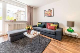 Immobilie mieten in Altkönigstraße 000, 60323 Westend-Süd, Westend: Modernes Apartment mit separatem Schlafzimmer