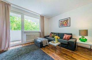 Immobilie mieten in Altkönigstraße 000, 60323 Westend-Süd, Westend: Modernes Apartment mit separatem Schlafzimmer