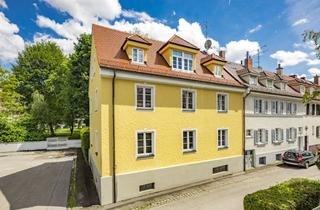 Anlageobjekt in Tal, 80637 München, Stadthaus mit Perspektive: Kapitalanlage mit Kita im Hochparterre und Maisonettewohnung