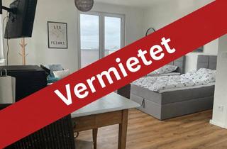 Immobilie mieten in Freesenkamp 3b, 23769 Fehmarn, Möbliertes Wohnen auf Zeit - Exklusives Appartement mit Balkon in Burg auf Fehmarn