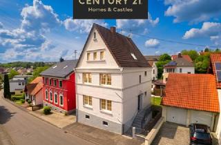 Einfamilienhaus kaufen in 66299 Friedrichsthal, Attraktives 1-2 Einfamilienhaus mit Garten und Terrasse in Friedrichsthal