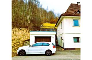 Doppelhaushälfte kaufen in 72461 Albstadt, Doppelhaushälfte in Albstadt-Tailfingen mit viel Gestaltungspotential